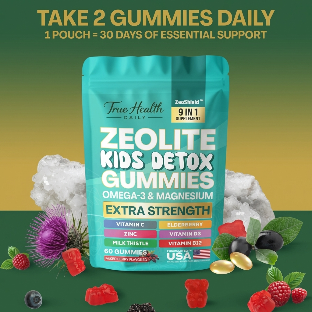 True Health - Zeolite Kids Detox Gummies