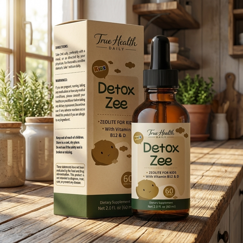 True Health - Zeolite Detox For Kids