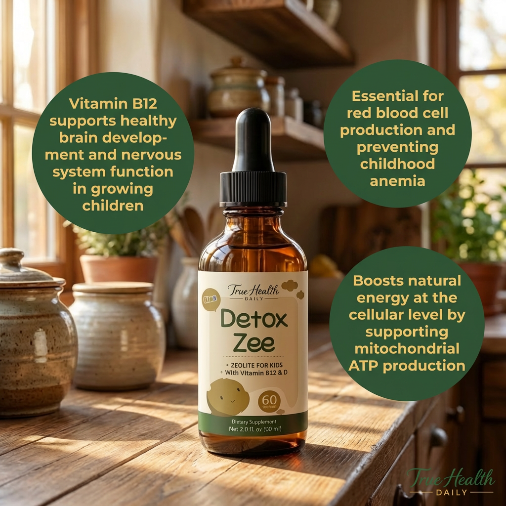 True Health - Zeolite Detox For Kids
