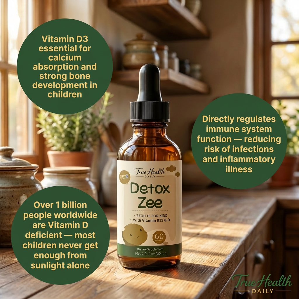 True Health - Zeolite Detox For Kids