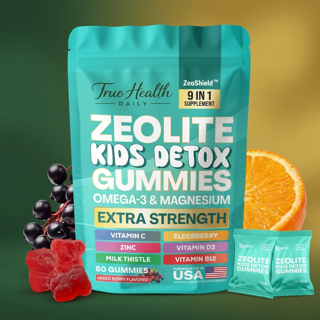 True Health - Zeolite Kids Detox Gummies